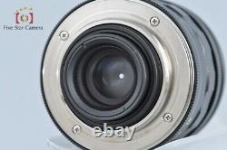 Voigtlander ULTRON 28mm f/1.9 Aspherical Black L39 LTM Leica Thread Mount Lens
