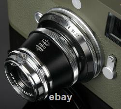 Voigtlander USA WARRANTY Heliar 50mm f/3.5 Leica M Mount Lens for all Leica M
