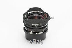 Voigtlander Ultra Wide Heliar 12mm f/5.6 Lens withViewfinder Leica L39 Screw Mount