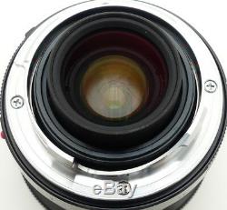 Voigtlander Ultron 28mm F2 Lens. Hood For Leica M Mount