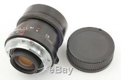 Voigtlander Ultron 28mm F/2 Mf For Leica M /vm Mount Mint+++ From Japan