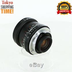 Voigtlander Ultron 28mm F/2 for Leica M-Mount Lens from Japan