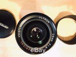 Voigtlander Ultron 28mm f/1.9 Aspherical Lens for Leica M-mount