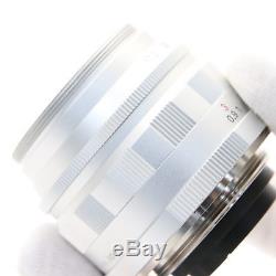 Voigtlander Ultron 35mm F1.7 Aspherical (for Leica L mount) Silver