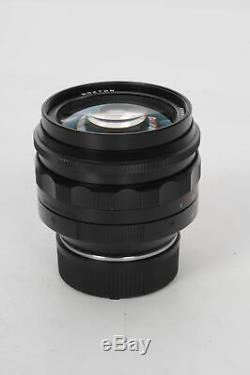 Voigtlander VM Nokton 50mm f1.1 Lens 50/1.1 Leica M Mount #082