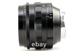 Voigtlander VM Nokton 50mm f/1.1 50/1.1 Lens for Leica M Mount Camera Cosina JPN