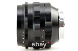 Voigtlander VM Nokton 50mm f/1.1 50/1.1 Lens for Leica M Mount Camera Cosina JPN