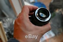 Voigtländer Voigtlander 40mm 1.2 VM Leica M mount with genuine lens hood