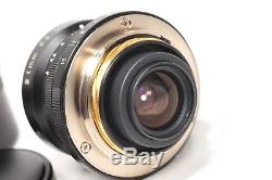 Voigtlander lens 21mm f4 COLOR SKOPAR, Leica LTM mount
