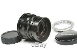 Voigtlander lens 35mm F1.7 ULTRON aspherical LTM with adapter for M Leica mount