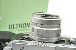 Voigtlander lens 35mm / f1.7 ULTRON aspherical Leica, Bessa rangefinders M mount