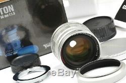Voigtlander lens 50mm/ f1.5 NOKTON LTM, with M mount adapter for Leica, Bessa