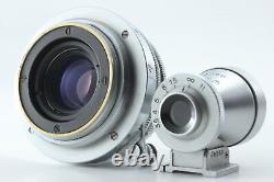 With Finder, Case Lens MINT+++ Canon 35mm f2.8 Lens Leica Screw Mount L39 LTM
