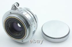 With Finder, Case Lens MINT+++ Canon 35mm f2.8 Lens Leica Screw Mount L39 LTM