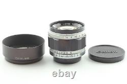 With Hood Near MINT Canon 50mm F1.4 Lens L39 LTM Screw Mount Leica From JAPAN