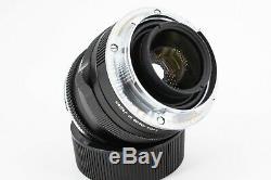 ZEISS Biogon T 35mm f/2 MF ZM Lens For Leica (Black) M-Mount (summicron)