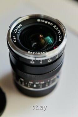 ZEISS Biogon T ZM 21mm f/2.8 MF Lens For Leica M Mount