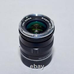 ZEISS Biogon T ZM 21mm f/2.8 MF ZM Lens Leica M mount IN BOX with extras
