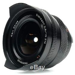 Zeiss 15mm f2.8 Distagon T ZM Lens for Leica M Mount