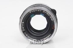 Zeiss 50mm f2 Planar T ZM Leica M Mount Lens 50/2 #815