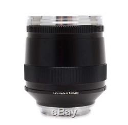 Zeiss 85mm f2 Sonnar ZM (Germany) Leica M Mount Lens Boxed