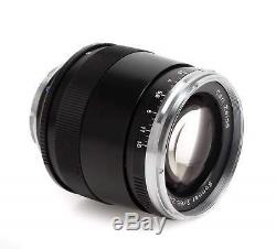 Zeiss 85mm f2 Sonnar ZM (Germany) Leica M Mount Lens Boxed