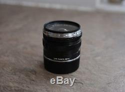 Zeiss Biogon T 28mm F2.8 ZM Lens for Leica M Mount with Hood and UV filter