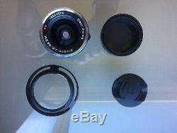 Zeiss Biogon T 28mm F2.8 ZM Lens for Leica M Mount with hood