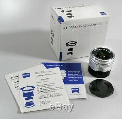 Zeiss C Biogon T 21mm/f4.5 ZM (Leica M-mount)