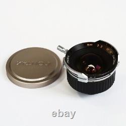 Zeiss Contax G Hologon 16mm F8 Converted to Leica M-mount