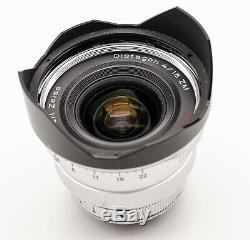 Zeiss Distagon 18mm F4 Leica M Mount