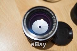 Zeiss Planar T 50mm F2 Zm Rangefinder Lens Leica M-mount Hood, Box, Papers
