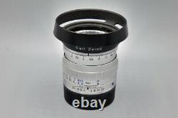 Zeiss Planar ZM 50mm f/2 Silver (for Leica M mount)