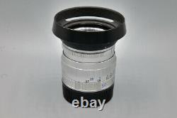Zeiss Planar ZM 50mm f/2 Silver (for Leica M mount)