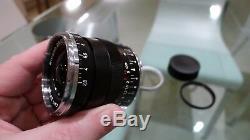 Zeiss ZM 21mm f/2.8 Leica M mount. MINT CONDITION