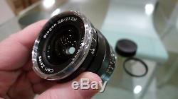 Zeiss ZM 21mm f/2.8 Leica M mount. MINT CONDITION