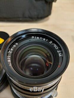 Zeiss ZM 3-lens Prime Kit Leica M or Sony E Mount