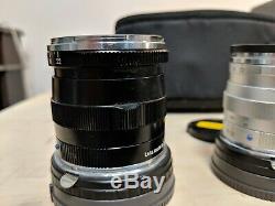 Zeiss ZM 3-lens Prime Kit Leica M or Sony E Mount