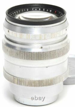 Zeiss f. Leica screw mount 2/8.5 Sonnar T coupling f. Rangefinder