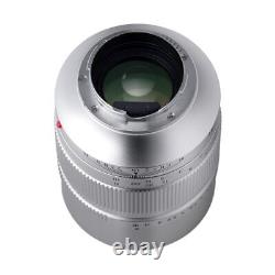 ZhongYi Mitakon SPEEDMASTER 90mm F1.5 for Leica M mount camera =Silver=