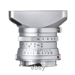 ZhongYi Mitakon Tourist 28mm F5.6 for Leica M mount camera =Silver=